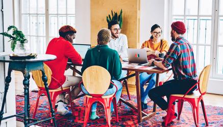 A resilient and flexible global platform for creative services