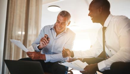 Two decades of efficiencies and innovation for global insurer